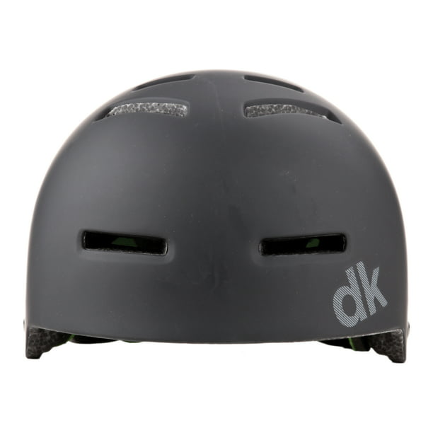 New DK Synth BMX Bicycle Helmet BLACK S//M Small Medium Skate Park Bike